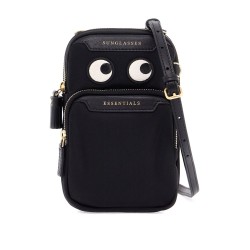 'essentials cross body eyes' mini crossbody bag