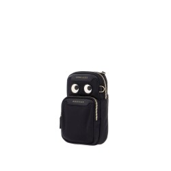 'essentials cross body eyes' mini crossbody bag