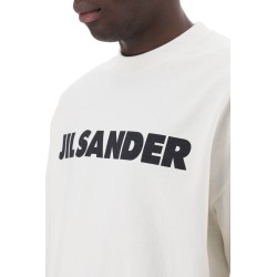 long-sleeved logo t-shirt