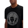 medusa crystal embellished t