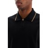 cotton piqué polo shirt