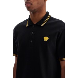 medusa polo shirt