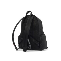 recycled nylon backpack in