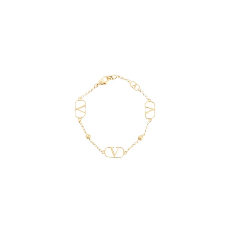 vlogo signature bracelet