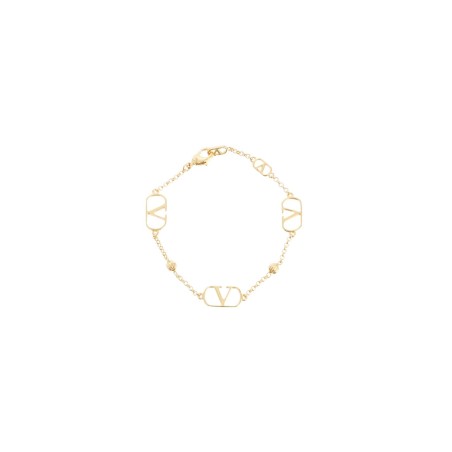 vlogo signature bracelet