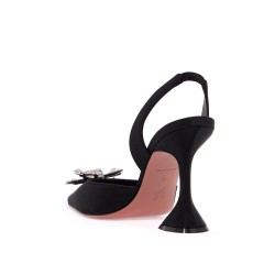 rosie satin slingback pumps