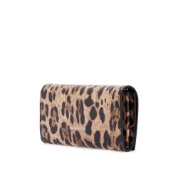 mini animal print eco-leather crossbody bag