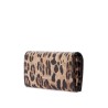 mini animal print eco-leather crossbody bag