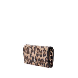 mini animal print eco-leather crossbody bag