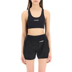 logo sports bra