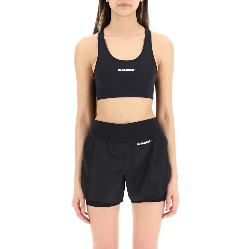 logo sports bra