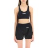 logo sports bra