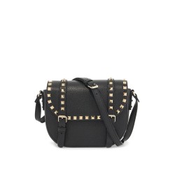 rockstud messenger bag