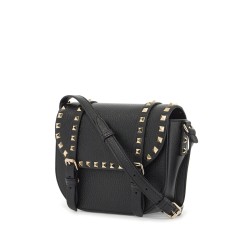 rockstud messenger bag