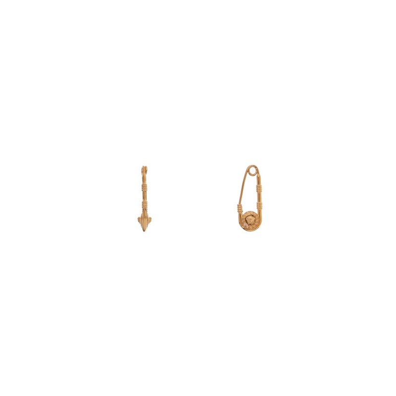 safety pin earrings