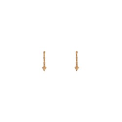 safety pin earrings