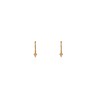 safety pin earrings