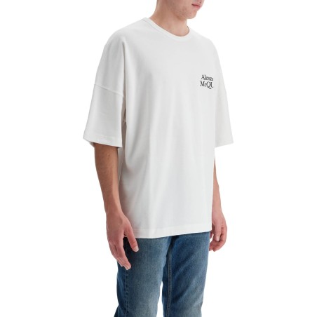 oversized logo t