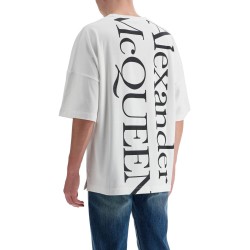 oversized logo t