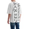 oversized logo t