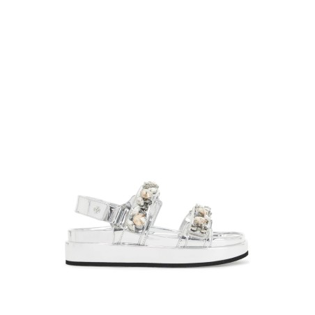 kira sports sandals with crystals