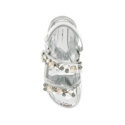 kira sports sandals with crystals