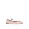 satin ballet flats for