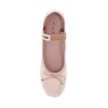 satin ballet flats for