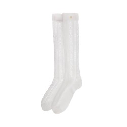 cotton perforated socks for