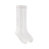 cotton perforated socks for