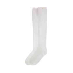 perforated cotton socks for