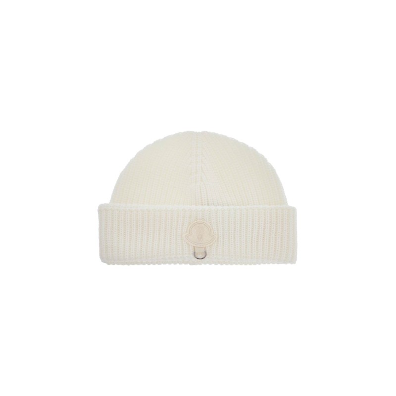 moncler x willow smith wool beanie hat