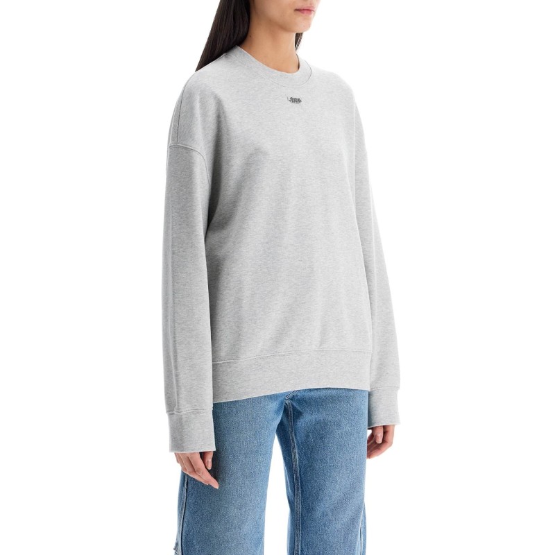 'oversized sweatshirt with