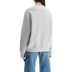 'oversized sweatshirt with