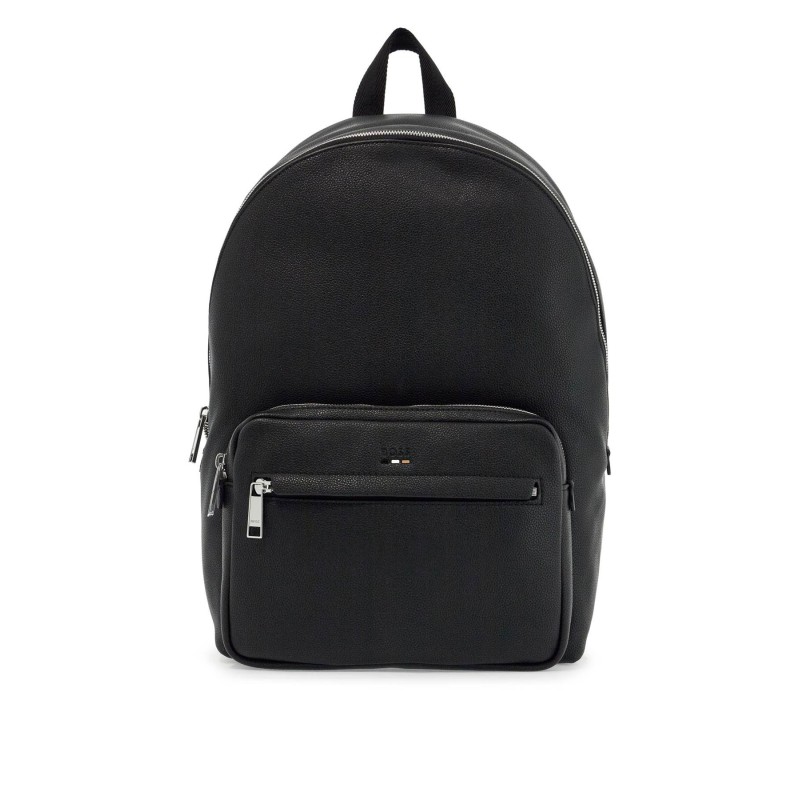 eco-leather backpack