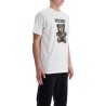 moschino teddy bear printed t-shirt