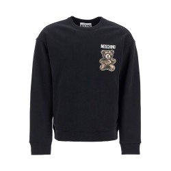 moschino teddy bear crewneck