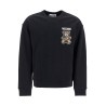 moschino teddy bear crewneck