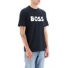 tiburt 354 logo print t-shirt