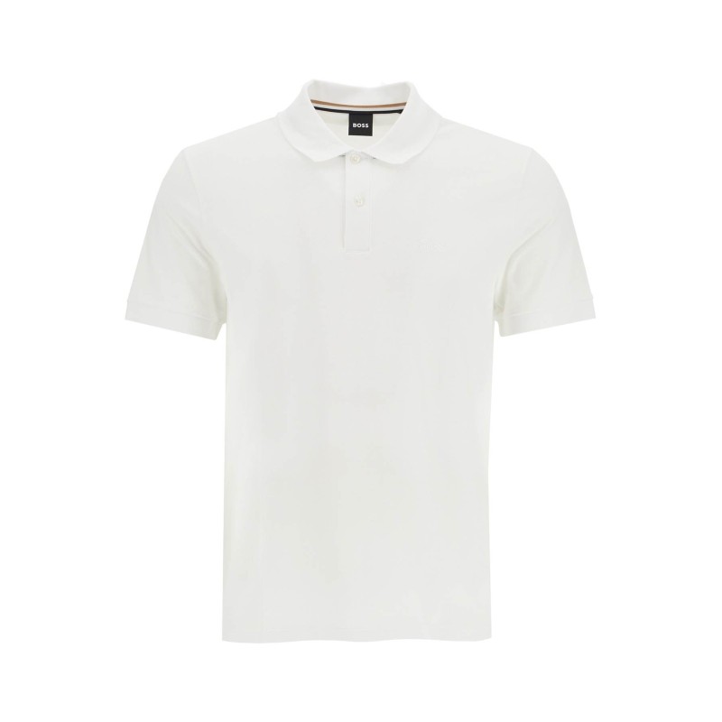 organic cotton pallas polo shirt