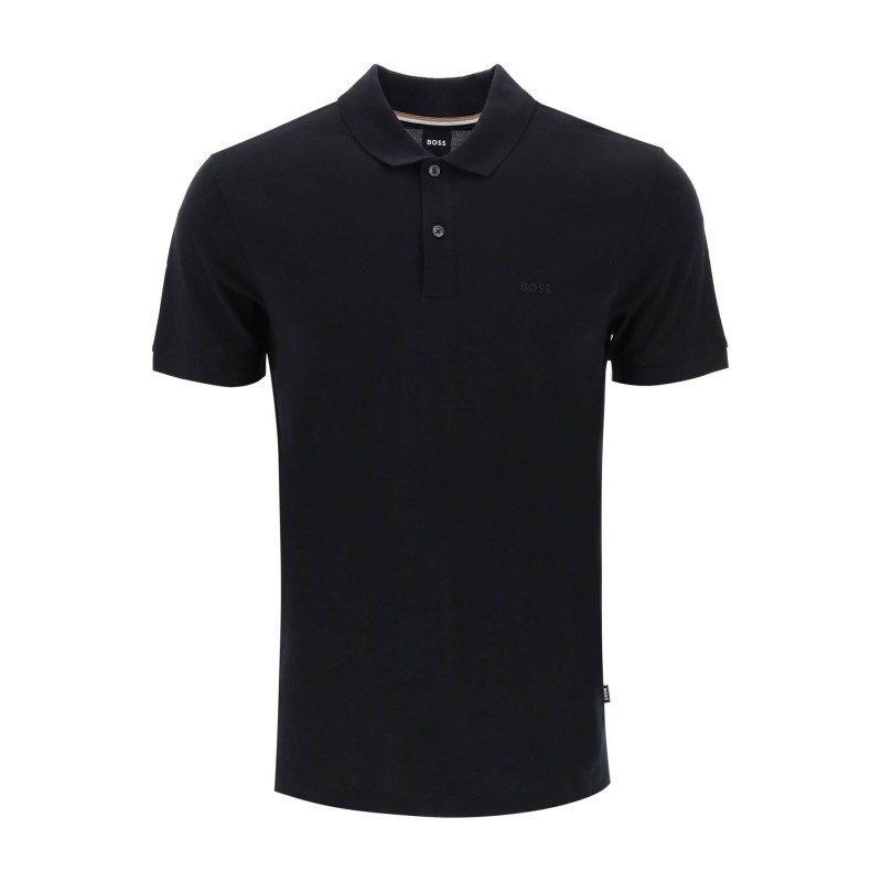 organic cotton pallas polo shirt