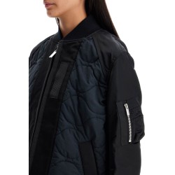 hybrid nylon and ripstop jacket