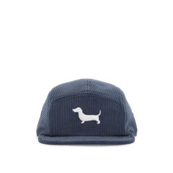 velvet baseball cap with seven