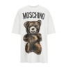 moschino teddy bear print maxi t