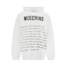 hooded sweatshirt with letter