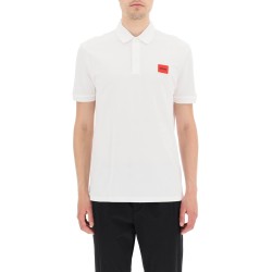 logo patch polo shirt