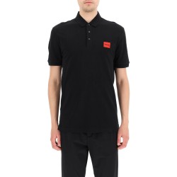 logo patch polo shirt