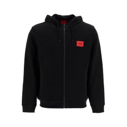 full zip hoodie