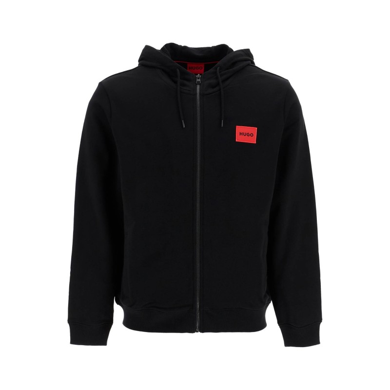 full zip hoodie