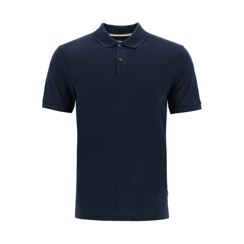 organic cotton pallas polo shirt